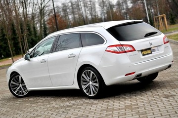 Peugeot 508 I SW 2.2 HDi FAP 204KM 2012 Peugeot 508 SW GT 2,2 HDi 204Km Bi Xenon Ledy, zdjęcie 1