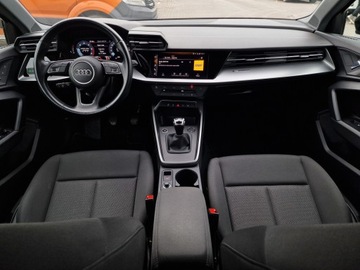 Audi A3 8Y Sportback 2.0 30 TDI 116KM 2022 Audi A3 Sportback Audi A3 30 TDI - Diesel/116KM/Au, zdjęcie 15