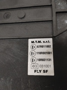 Модуль контроллера газа сжиженного нефтяного газа FSS FLY SF 67R011002
