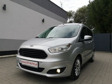 Ford Tourneo Courier 1.5 TDI 95KM # Klima #