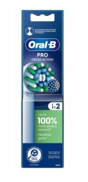 Braun ORAL B PRO CROSS ACTION / 2szt.