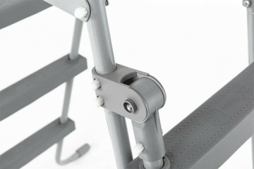 ЛЕСТНИЦА БЕЗОПАСНАЯ ЛЕСТНИЦА ДЛЯ БАССЕЙНА БАССЕЙН 107 СМ BESTWAY 58330