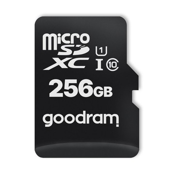 GOODRAM 256 ГБ micro SD XC Class 10 UHS-1+a 100 МБ