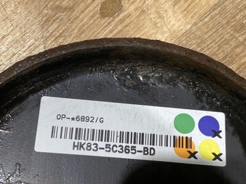 DRŽÁK ZAVĚŠENÍ JAGUAR F-PACE X761 HK83-5C365-AE