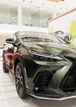 Lexus NX II SUV Facelifting 2.5 350h 243KM 2024 Lexus NX 350h F Sport AWD 2.5 Hybryda 243KM, zdjęcie 14