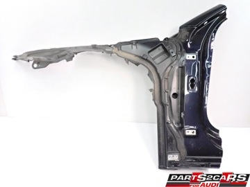 ФАРТУК КРЫЛА ЛЕВАЯ ЧЕТВЕРТЬ ПЕРЕДНЯЯ A8 D4 LX5R
