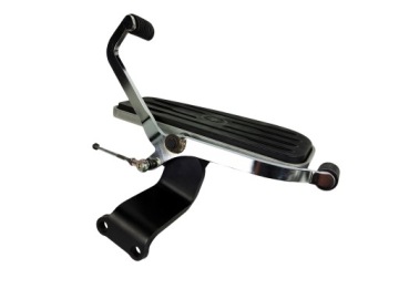 УСТАНОВКА ЛЕВАЯ ПЛАТФОРМА ПОДНОЖКА РЫЧАГ ПЕРЕДАЧ YAMAHA XVS DRAG STAR 1100 CLASSIC