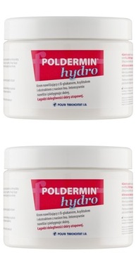 POLDERMIN HYDRO Krem intensywnie nawilżający do skóry suchej 2x500ml