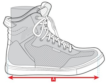 SHIMA SX-2 EVO Damskie Buty Trampki motocyklowe