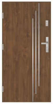Drzwi 72mm PSA-07 90 Lewe Ud=1,3 CZYSTE POWIETRZE GRUBE CIEPŁE SOLIDNE