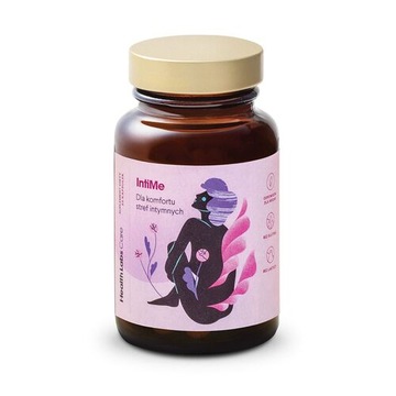 Health Labs 4Her IntiMe - Probiotyk - 30 kapsułek