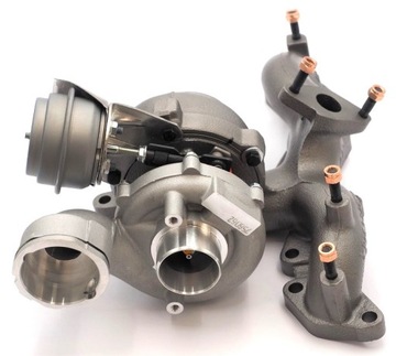 Turbina Seat Altea Leon Toledo Skoda Octavia 2.0 TDI 140KM BKD 756062