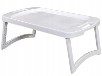 Stolik tacka podstawka śniadaniowa łóżka laptopa