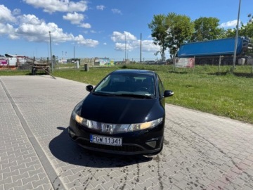 Honda Civic VIII Hatchback 3d 1.8 i-VTEC 140KM 2007 HONDA CIVIC VIII 1.8 LPG ISHIFT, zdjęcie 12