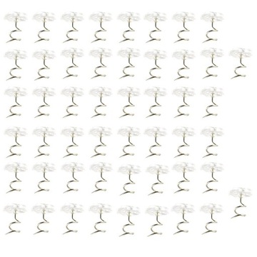 Булавки для обивки Twisty Pins Tack Rose S