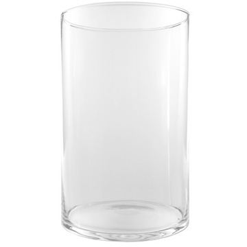 SZKLANA TUBA/CYLINDER szeroki - 30x19 cm