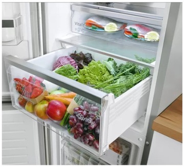 Chłodziarko-zamrażarka BOSCH KGN492IDF