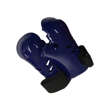 Перчатки для кикбоксинга, губка для упражнений для начинающих, боксерская груша для кикбоксинга, синий M