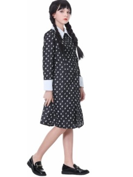 СРЕДА АДДАМС ПЛАТЬЕ ДЛЯ КОСПЛЕЙ НАРЯД 164/170