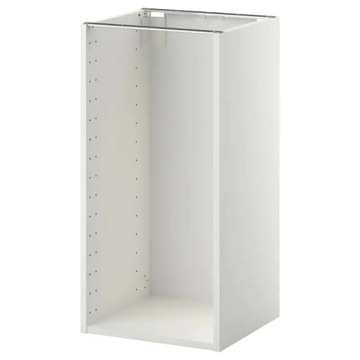 IKEA METOD OBUDOWA SZAFKI STOJĄCEJ BIAŁA 40x37x80
