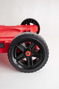 QBRICK SYSTEM ONE 2.0 ALLTERRAIN RED ТРАНСПОРТНАЯ ПЛАТФОРМА