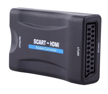 АДАПТЕР-ПРЕОБРАЗОВАТЕЛЬ SCART В HDMI AV EURO HD