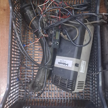 KOMPLET WEBASTO SUCHE AIR TOP 5500 EVO 12V 5,5 KW