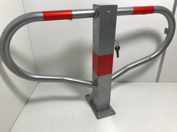 Blokada parkingowa STIER składana z zamkiem