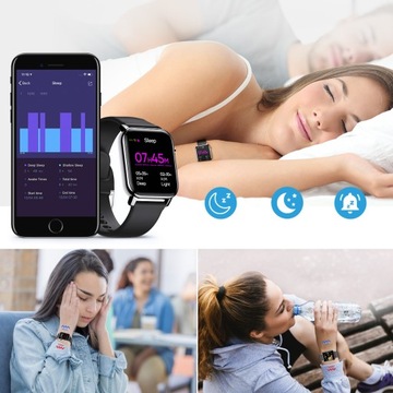 СПОРТИВНЫЕ ВОДОНЕПРОНИЦАЕМЫЕ ЧАСЫ SMARTWATCH С BLUETOOTH