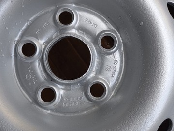 4× DISK OCELOVÝ VOLKSWAGEN T4 6.0" X 15" 5X112