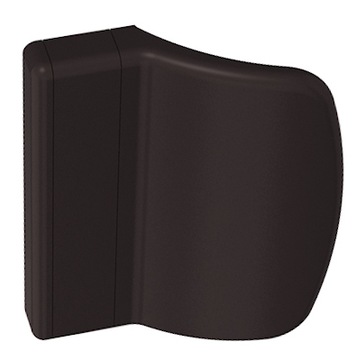 РУЧКА БАЛКОННАЯ, ПОДВИЖНАЯ ЗАЩЕЛКА КУРИЛЬЩИКА, КОРИЧНЕВАЯ