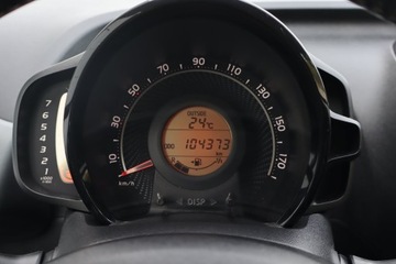 Toyota Aygo II Hatchback 3d Facelifting 1.0 VVT-i 72KM 2021 Toyota Aygo 1.0 VVT-i, Salon Polska, GAZ, Klima, zdjęcie 10