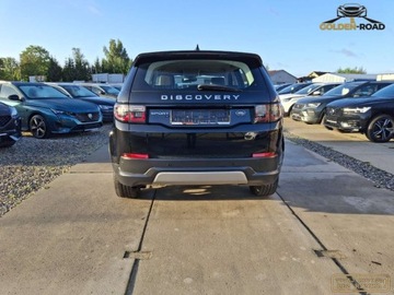 Land Rover Discovery Sport SUV Facelifting 2.0 D I4 150KM 2020 Land Rover Discovery Sport 2,0 D 150KM lift skora alu navi kamera elektryk, zdjęcie 6