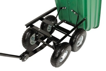 WÓZEK OGRODOWY PRZYCZEPKA TACZKA WYWROTKA 200KG