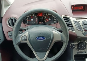 Ford Fiesta VII Hatchback 5d 1.25 Duratec 82KM 2009 Ford Fiesta Zarejstrowany - benzyna - klimatyzacja 1.2 Benzyna 82KM, zdjęcie 23