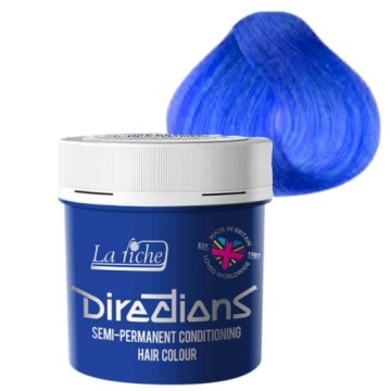 Краска - La Riche Directions Atlantic Blue 100 мл без окислителя волос