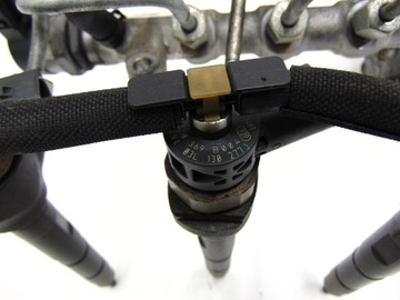 СИСТЕМА ВПРЫСКА 2.0 TDI SUPERB II A3 8P LIFT GOLF