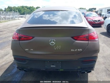 Mercedes GLE V167 2022 Mercedes-Benz GLE 2022r, AMG GLE 53, Coupe, 4matic, 3.0L 3.0 Benzyna 429KM, zdjęcie 7