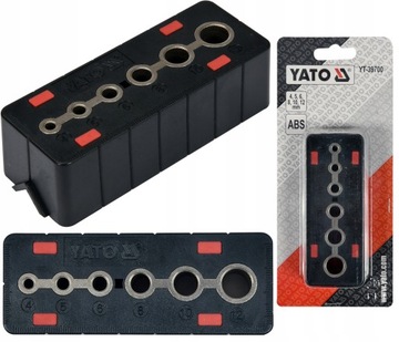 НАПРАВЛЯЮЩАЯ РУЧКА ДЛЯ СВЕРЛЕНИЯ ПЕРПЕНДИКУЛЯРНЫХ ОТВЕРСТИЙ YATO 4–12 мм