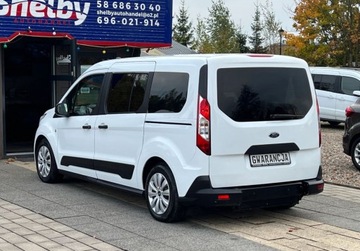 Ford Transit Connect II VAN 1.5 TDCi 120KM 2019 Ford Transit Connect 1.5TDCI 120KM Long Klima Navi Kamera NajazdRampa Inwa, zdjęcie 6
