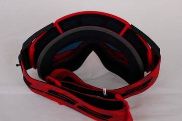 GOGLE CROSS ENDURO MOTOCROSS ATV LS2 CHARGER PRO RED 2 szybki + zrywki