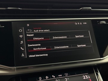 Audi Q7 II SQ7 Facelifting 4.0 TFSI 507KM 2022 Audi SQ7 7os. Quattro Tiptronic / 1 właściciel / S, zdjęcie 29
