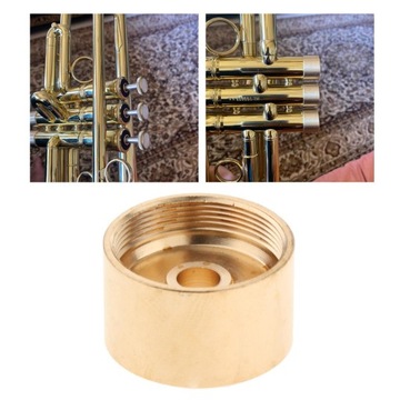 Клапанные трубы, музыкальные инструменты, латунные запасные части, звуковая верхняя крышка