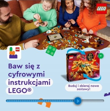 LEGO HARRY POTTER WRZESZCZĄCA HATA I WIERZBA BIJĄCA ZESTAW 76407 Oryginalne
