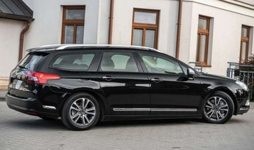 Citroen C5 III Tourer 2.0 BlueHDi 180KM 2016 Citroen C5 2.0BLUHDI 180KM Ledy Navi Hydro Aut..., zdjęcie 13