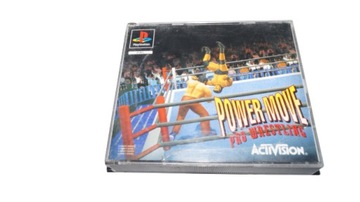 Gra Power Move Pro Wrestling Sony PlayStation PSX