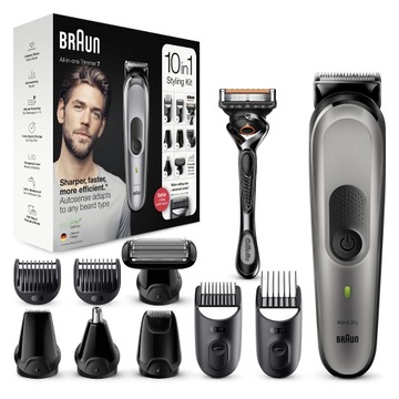 Trymer wielofunkcyjny Braun MGK7320 Zestaw 10w1