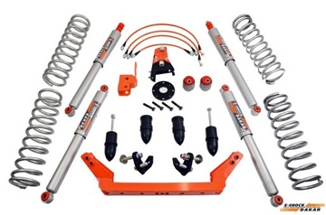 Zawieszenie lift +3'' XshockDakar JIMNY JB 74 18+