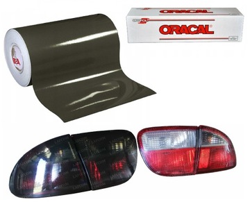 FOLIA DO PRZYCIEMNIANIA LAMP ORACAL33x100cm ciemny