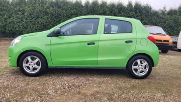 Mitsubishi Space Star Hatchback 5d 1.0 71KM 2015 Mitsubishi Space Star 2015r. 1.0i/71KM Klima Alu, zdjęcie 2